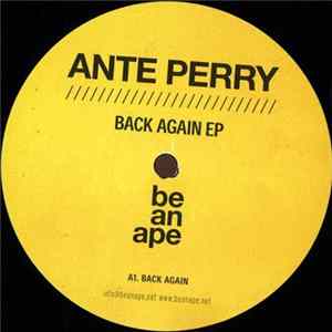 Ante Perry - Back Again EP flac