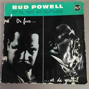 Bud Powell - De Face ... Et De Profil flac