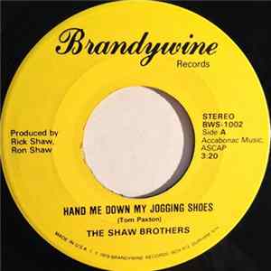The Shaw Brothers - Hand Me Down My Jogging Shoes flac