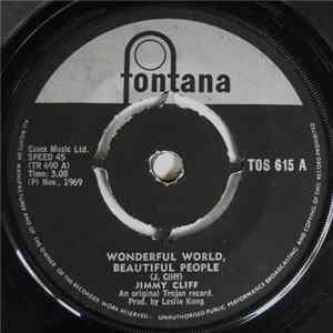 Jimmy Cliff - Wonderful World, Beautiful People flac