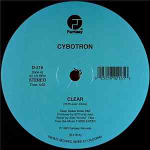 Cybotron - Clear flac