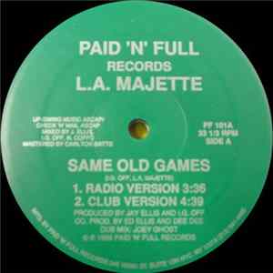 L.A. Majette - Same Old Games flac