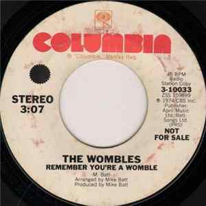 The Wombles - Remember You're A Womble flac