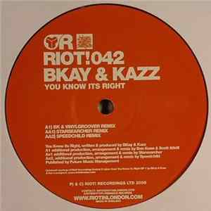 BKay & Kazz - You Know Its Right flac