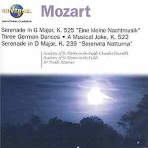 The Academy Of St. Martin-in-the-Fields - Mozart: Eine Kleine Nachtmusik; Three German Dances flac