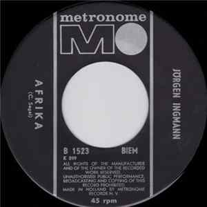 Jörgen Ingmann - Afrika / Johnny's Tune flac