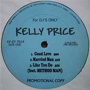Kelly Price - Untitled EP flac