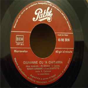 Renato Carosone E Il Suo Quartetto - Giuvanne Cu `A Chitarra flac