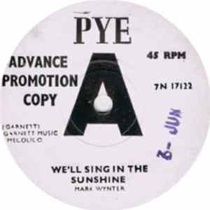 Mark Wynter - We'll Sing In The Sunshine flac