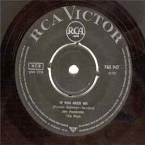 Jim Pembroke, The Boys - If You Need Me / Say Yeah flac