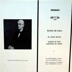 Manuel De Falla - El Amor Brujo / Nights In The Gardens Of Spain flac