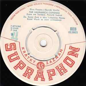 Karel Gott / Waldemar Matuška - Pár Havraních Copánků / Pražský Déšť flac