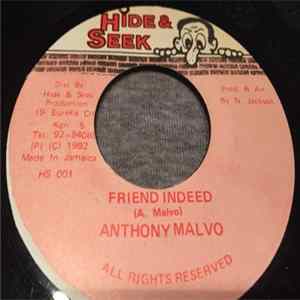 Anthony Malvo - Friend Indeed flac