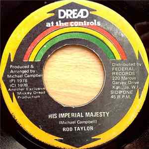 Rod Taylor / Mickey Dread - His Imperial Majesty / African Anthem Dread All The Way flac