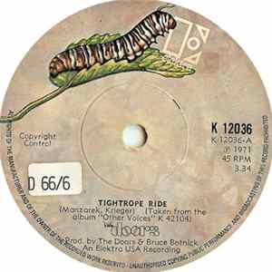 The Doors - Tightrope Ride flac