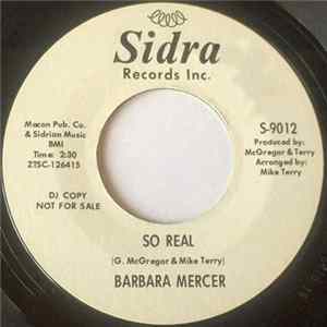 Barbara Mercer - So Real / Call On Me flac
