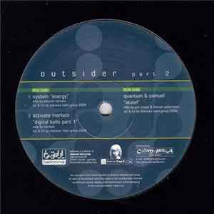 Various - Outsider Part 2 flac