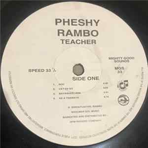Pheshy Rambo - Teacher flac