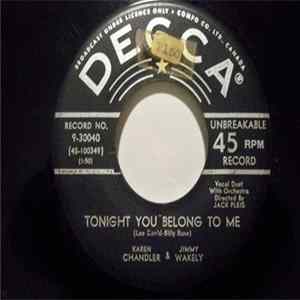 Karen Chandler And Jimmy Wakely - Tonight You Belong To Me / Crazy Arms flac