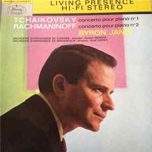 Byron Janis - Tchaikovsky - Concerto pour piano n°1 / Rachmaninoff - Concerto pour piano n°2 flac