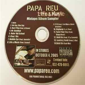 Papa Reu - Life & Music Mixtape/Album Sampler flac