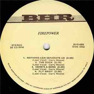 Firepower - Firepower flac