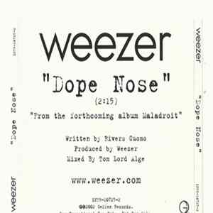 Weezer - Dope Nose flac