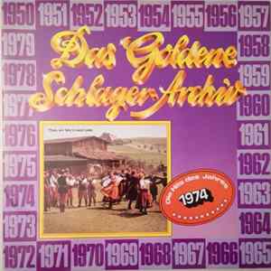 Various - Das Goldene Schlager-Archiv - Die Hits Des Jahres 1974 flac