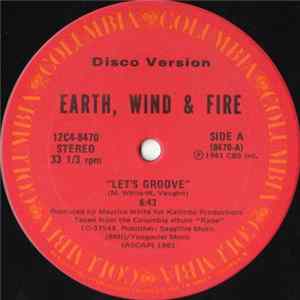 Earth, Wind & Fire - Let's Groove / Fantasy (Disco Version) flac