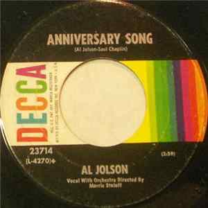 Al Jolson - Anniversary Song flac
