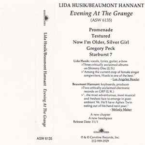Lida Husik / Beaumont Hannant - Evening At The Grange flac