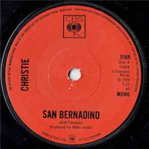 Christie - San Bernadino flac