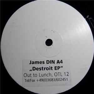 James Din A4 - Destroit EP flac