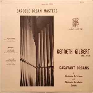 Kenneth Gilbert - Baroque Organ Masters flac