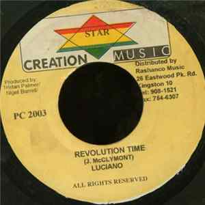 Luciano - Revolution Time flac