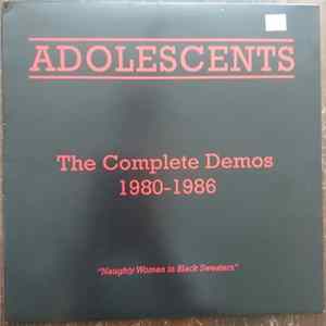 Adolescents - The Complete Demos 1980-1986 flac