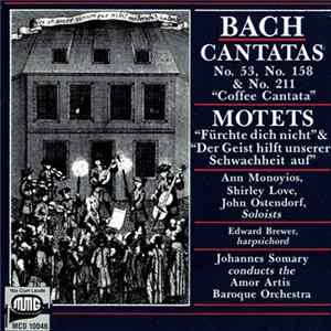 Bach, Johannes Somary, The Amor Artis Baroque Orchestra - Cantatas & Motets flac