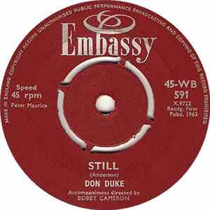 Don Duke / Bud Ashton And His Group - Still / Applejack flac