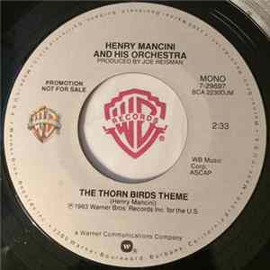 Henry Mancini And His Orchestra - The Thorn Birds Theme flac