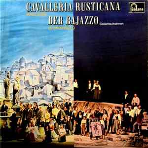 Mascagni / Leoncavallo - Cavalleria Rusticana / Der Bajazzo flac