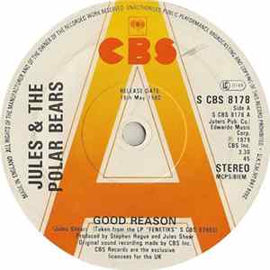 Jules & The Polar Bears - Good Reason flac