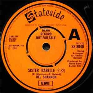 Del Shannon - Sister Isabelle flac