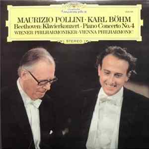 Ludwig van Beethoven – Vienna Philharmonic, Maurizio Pollini · Karl Böhm - Klavierkonzert · Piano Concerto No.4 flac