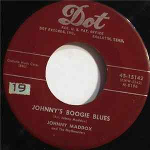 Johnny Maddox And The Rhythmasters - Johnny's Boogie Blues / Josephine flac