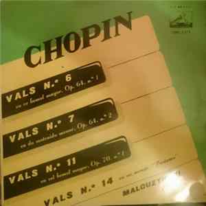 Witold Malcuzynsky, Frédéric Chopin - Vals Nº 7 / Vals Nº 11 / Vals Nº 6 / Vals Nº 14 flac