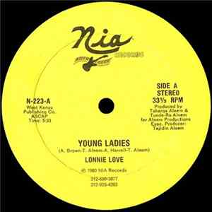 Lonnie Love - Young Ladies flac