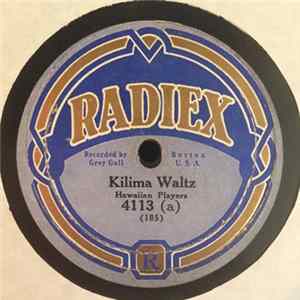 Hawaiian Players - Kilima Waltz / Honolulu March flac