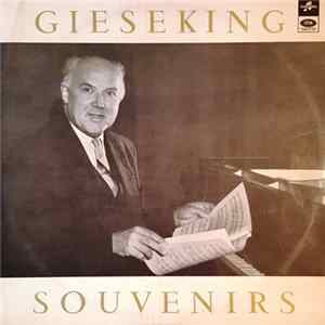 Gieseking - Souvenirs flac
