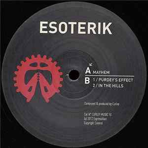Esoterik - Mayhem flac