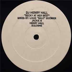 DJ Henry Hall - Becky At Her Best flac